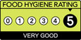 Food Hygiene Rating is 5 - Very Good